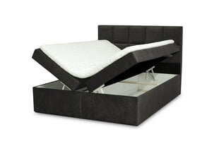 Кровать Ropez Flip 140x200см, темно-серая цена и информация | Кровати | hansapost.ee