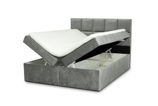 Кровать Ropez Flip 140x200 см, серая цена и информация | Кровати | hansapost.ee