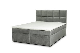 Кровать Ropez Flip 140x200 см, серая цена и информация | Кровати | hansapost.ee