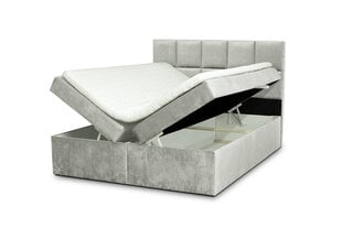 Кровать Ropez Flip 140x200см, светло-серая цена и информация | Кровати | hansapost.ee