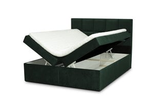 Кровать Ropez Flip 140x200см, зеленая цена и информация | Кровати | hansapost.ee