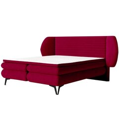 Кровать Selsey Cermone 3, 160x200 см, красная цена и информация | Кровати | hansapost.ee