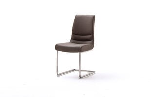 2-tooli komplekt MC Akcent Montera S, pruun hind ja info | Köögitoolid, söögitoolid | hansapost.ee