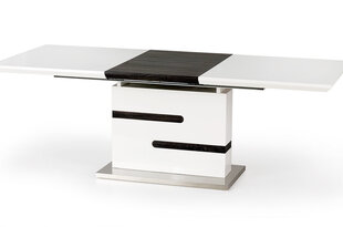 Складной cтол Halmar Monaco, белый/серый цена и информация | Кухонные и обеденные столы | hansapost.ee