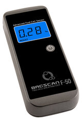 Alkotester "BACscan F-50 LT" elektrokeemilise anduriga hind ja info | Alkomeetrid | hansapost.ee