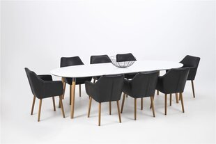 Söögilaud Belina, valge/pruun price and information | Kitchen tables, dining tables | hansapost.ee