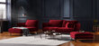 Diivan Cosmopolitan Design Vienna 2S, punane veluur hind ja info | Diivanvoodid ja diivanid | hansapost.ee