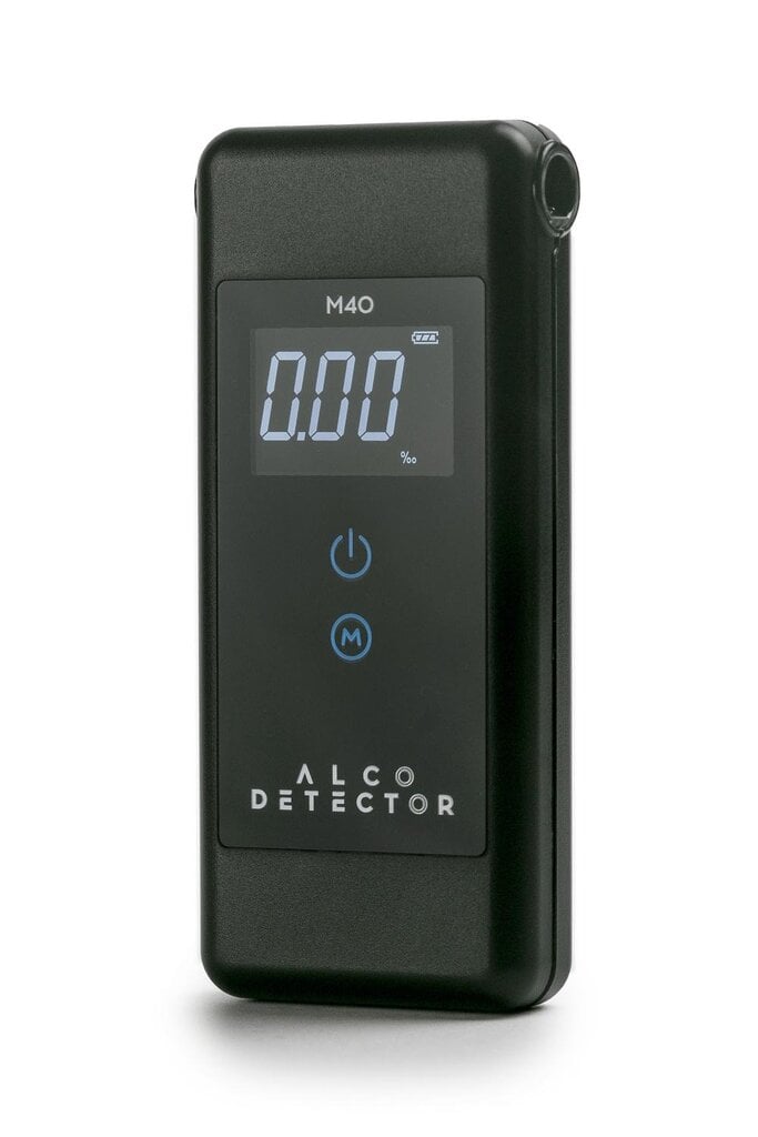 Alkomeeter Alcodetector M40 цена и информация | Alkomeetrid | hansapost.ee