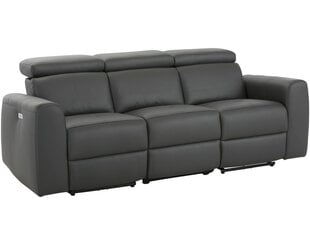 Diivan elektrilise puhkefunktsiooniga Notio Living Capena, hall price and information | Sofa beds and sofas | hansapost.ee