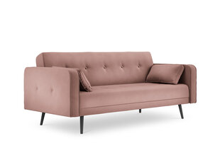 Diivan Micadoni Home Jasper 3S, roosa hind ja info | Diivanvoodid ja diivanid | hansapost.ee