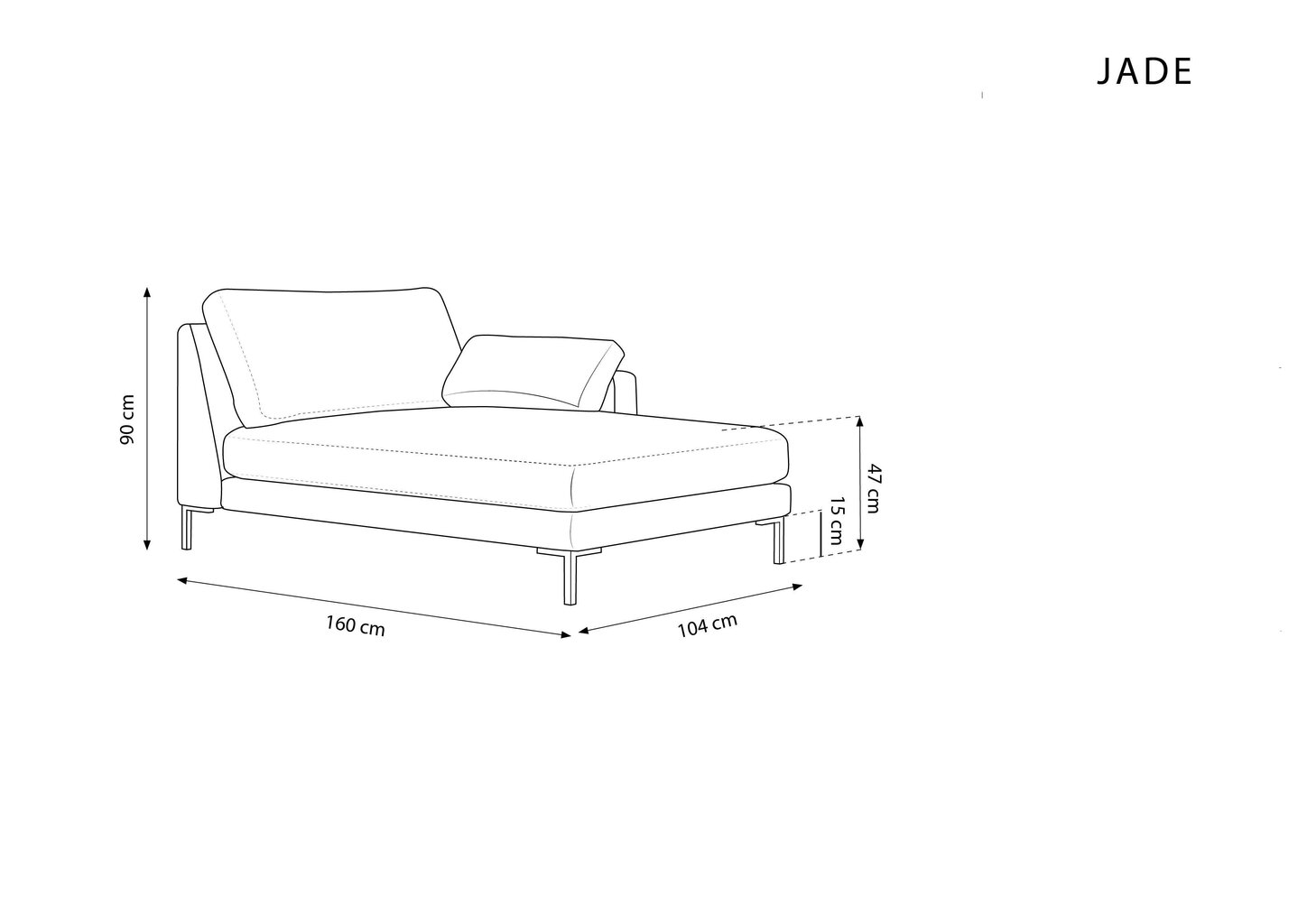 Diivan Micadoni Home Jade, kollane цена и информация | Diivanvoodid ja diivanid | hansapost.ee