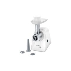 Hakklihamasin Bosch MFW2510W, valge hind ja info | Bosch Väike köögitehnika | hansapost.ee