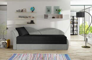 Диван - кровать NORE Aga, серый/черный цена и информация | Диваны | hansapost.ee