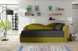 Диван - кровать NORE Aga, зеленый/темно-серый цена и информация | Диваны | hansapost.ee