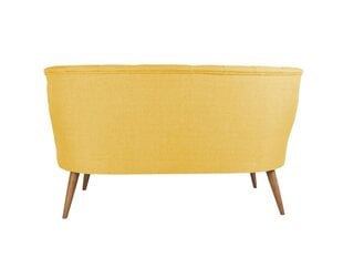 Мягкий диван Artie Richland Loveseat, желтый цена и информация | Диваны | hansapost.ee