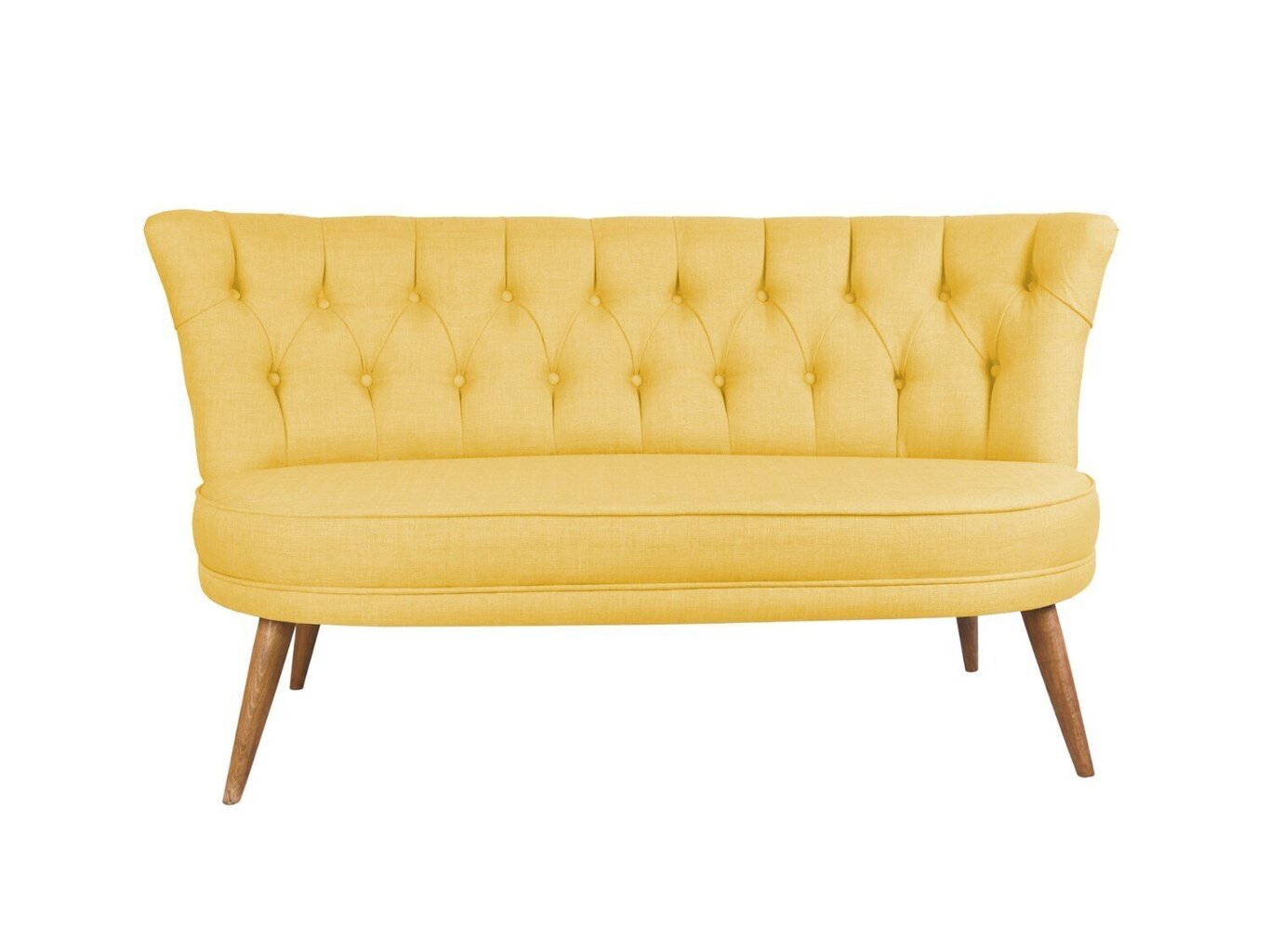 Diivan Artie Richland Loveseat, kollane hind ja info | Diivanvoodid ja diivanid | hansapost.ee