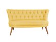 Diivan Artie Richland Loveseat, kollane hind ja info | Diivanvoodid ja diivanid | hansapost.ee