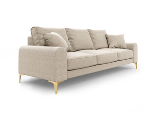 Трехместный диван Mazzini Sofas Madara 237 см, бежевый цена и информация | Диваны | hansapost.ee