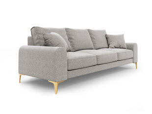 Kolmekohaline diivan Mazzini Sofas Madara 237 cm, helehall hind ja info | Diivanvoodid ja diivanid | hansapost.ee