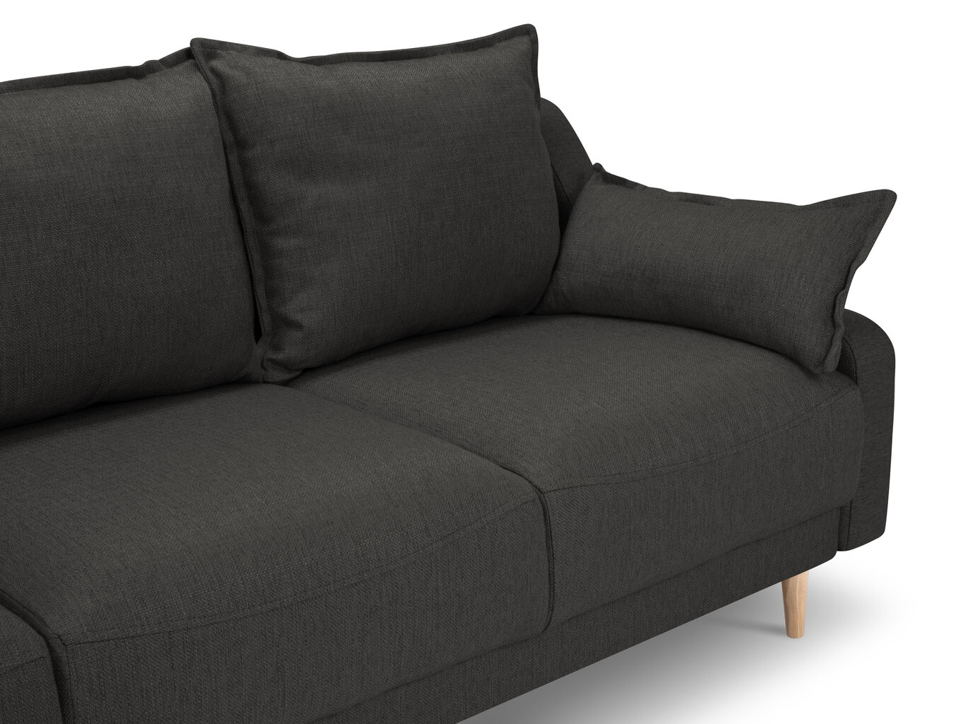 Diivan Mazzini Sofas Freesia, tumehall hind ja info | Diivanvoodid ja diivanid | hansapost.ee