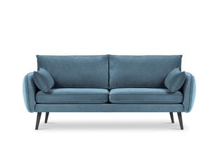 Двухместный диван Kooko Home Lento, светло-синий цена и информация | Диваны | hansapost.ee