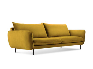 Четырехместный диван Cosmopolitan Design Vienna, желтый цена и информация | Диваны | hansapost.ee