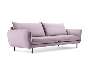 Четырехместный диван Cosmopolitan Design Vienna, розовый цена и информация | Диваны | hansapost.ee