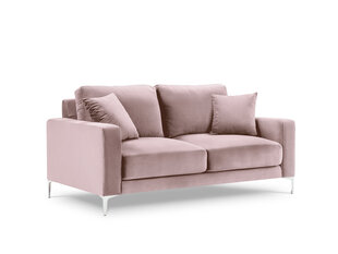 Двухместный диван Kooko Home Lyrique, розовый цена и информация | Диваны | hansapost.ee
