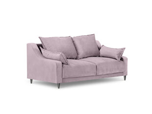 Kahekohaline diivan Mazzini Sofas Lilas, roosa цена и информация | Диваны | hansapost.ee