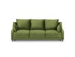 Diivan Mazzini Sofas Lilas, roheline hind ja info | Diivanvoodid ja diivanid | hansapost.ee