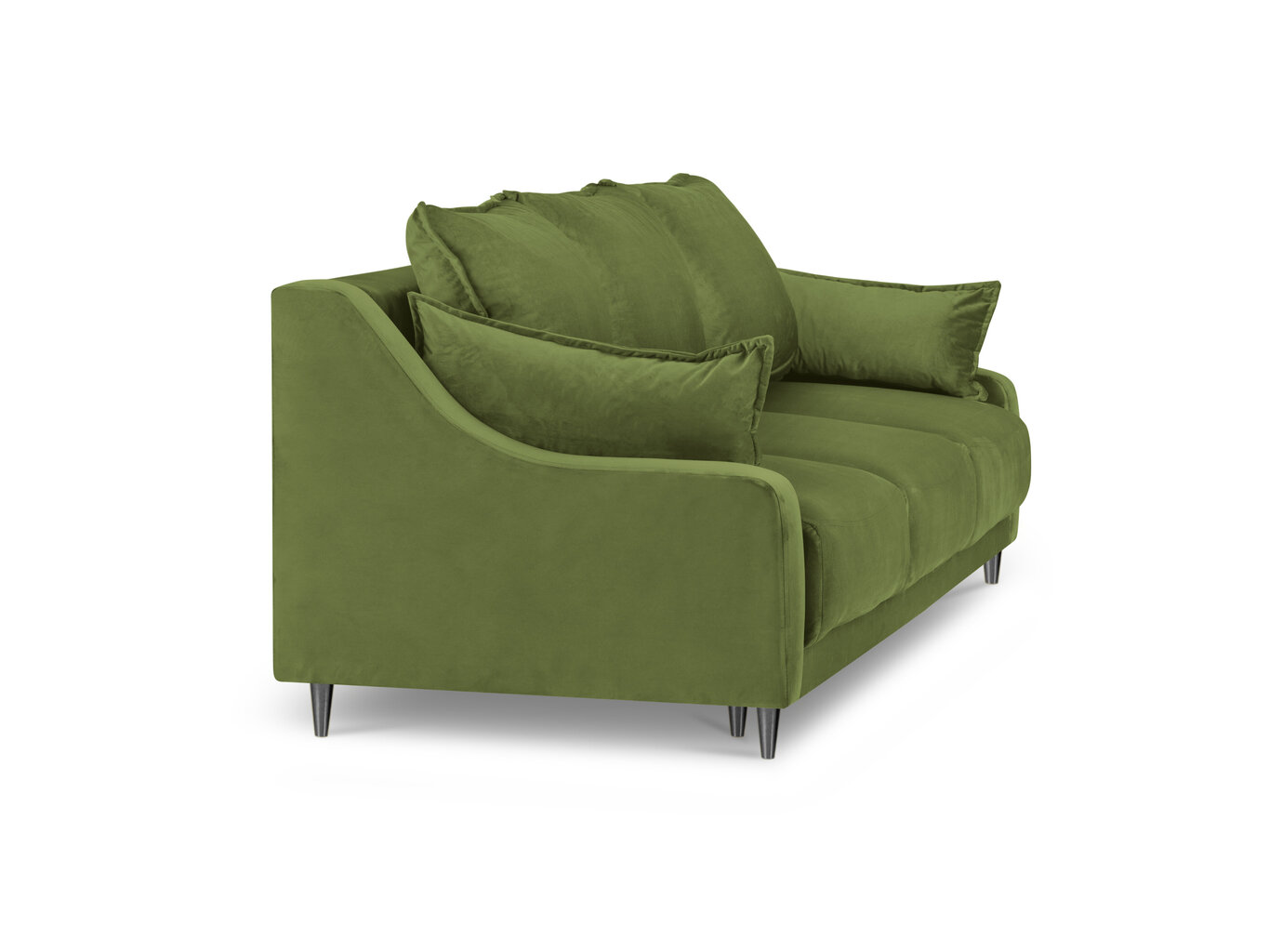 Diivan Mazzini Sofas Lilas, roheline hind ja info | Diivanvoodid ja diivanid | hansapost.ee