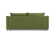 Diivan Mazzini Sofas Lilas, roheline hind ja info | Diivanvoodid ja diivanid | hansapost.ee