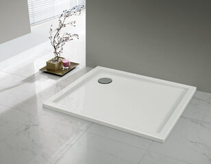 Dušialus Sanplast Prestige B/PR 80x120x3 price and information | Shower trays | hansapost.ee