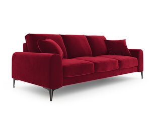 Четырехместный диван Mazzini Sofas Madara, красного цвета цена и информация | Диваны | hansapost.ee