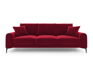 Четырехместный диван Mazzini Sofas Madara, красного цвета цена и информация | Диваны | hansapost.ee