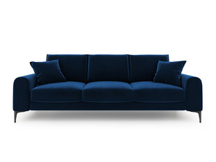 Четырехместный диван Mazzini Sofas Madara, синего цвета цена и информация | Диваны | hansapost.ee