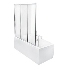 Mobili стеклянная стенка для ванной Ambition 3 Premium цена и информация | Принадлежности для ванн | hansapost.ee