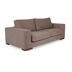 Двуспальный диван Kalune Design Nplus, коричневый цена и информация | Диваны | hansapost.ee