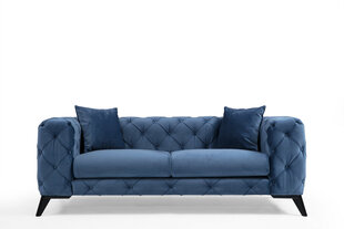 Diivan Kalune Design Como, sinine price and information | Sofa beds and sofas | hansapost.ee