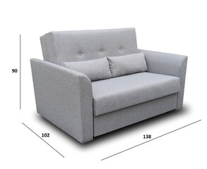 Diivan Mini II, sinine price and information | Sofa beds and sofas | hansapost.ee