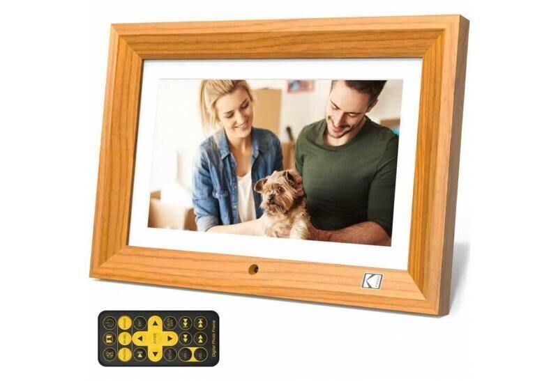 Kodak RDPF-1020W, pruun цена и информация | Digitaalsed fotoraamid | hansapost.ee