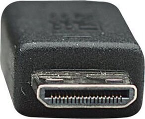 MANHATTAN MINI HDMI 19M-HDMI 19M 1.8M цена и информация | Кабели и провода | hansapost.ee