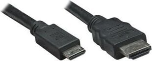 MANHATTAN MINI HDMI 19M-HDMI 19M 1.8M hind ja info | Juhtmed ja kaablid | hansapost.ee