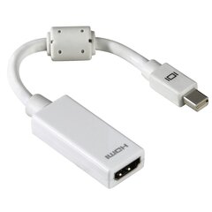 Провод Apple MiniDP -- HDMI, Hama цена и информация | Кабели и провода | hansapost.ee
