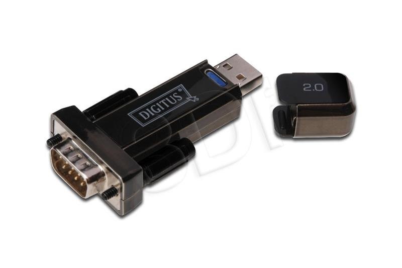 Kaabel USB-RS232 Digitus, 0,1m hind ja info | Juhtmed ja kaablid | hansapost.ee