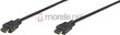 Manhattani kaabel HDMI-HDMI M/M 4K 30 Hz, must, 1,8 m цена и информация | Juhtmed ja kaablid | hansapost.ee