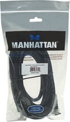 Manhattan 323222 цена и информация | Кабели и провода | hansapost.ee