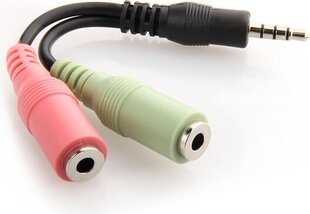 Audiopistik 3,5 mm delock цена и информация | Кабели и провода | hansapost.ee
