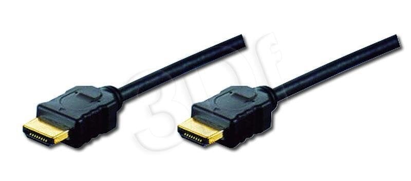 Assmann, HDMI, 2 m цена и информация | Juhtmed ja kaablid | hansapost.ee