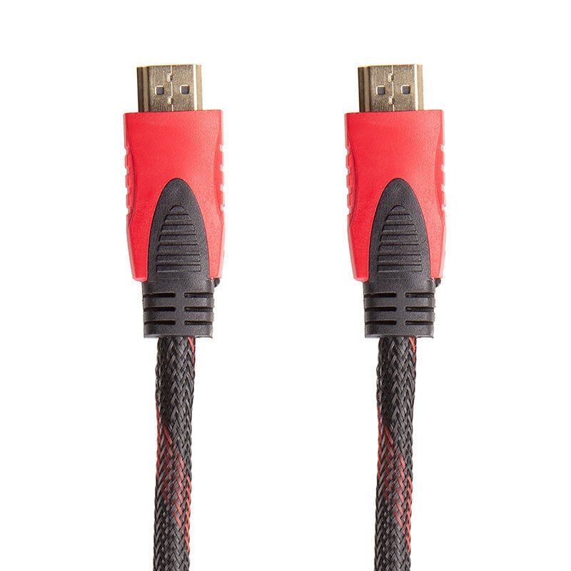 HDMI kaabel - HDMI, 25m, 1,4 ver., nailon цена и информация | Juhtmed ja kaablid | hansapost.ee